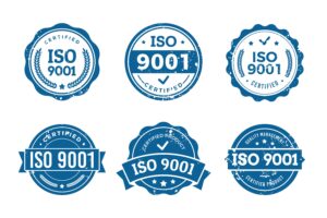 francobolli della iso9001:2015