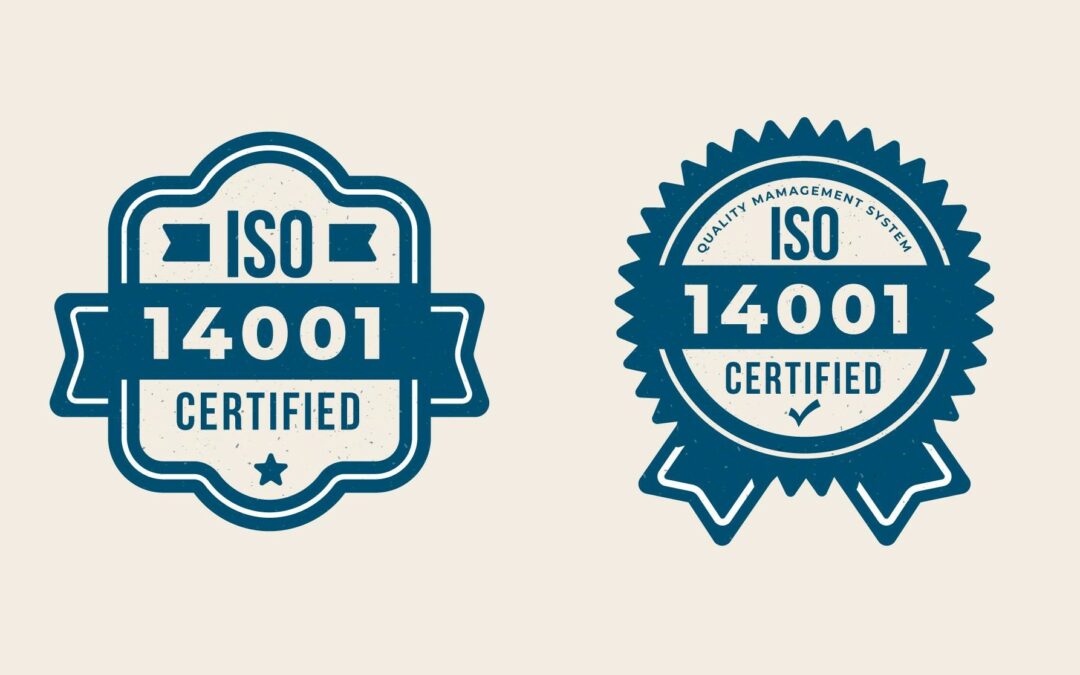 Logo della certificazione ISO 14001