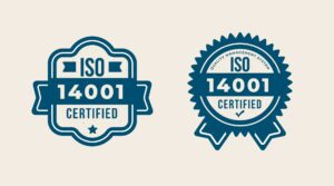Logo della certificazione ISO 14001