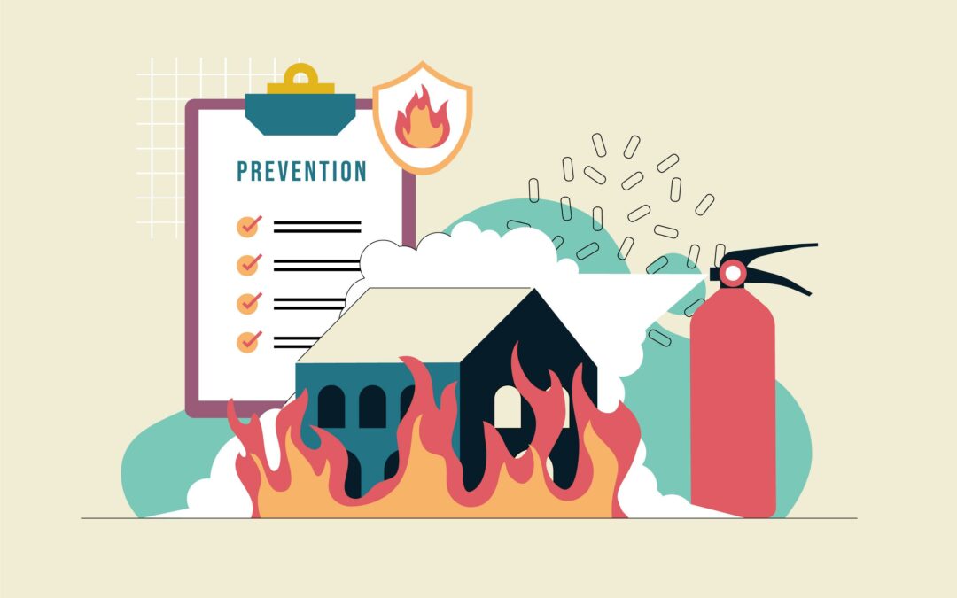 certificato di prevenzione incendi proposto da Parità Export