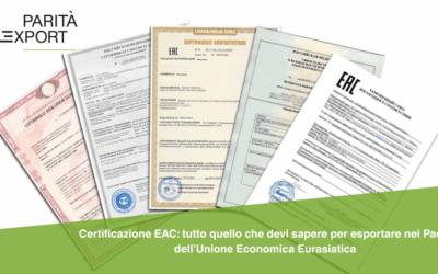Certificazione EAC per esportare: tutto quello che devi sapere