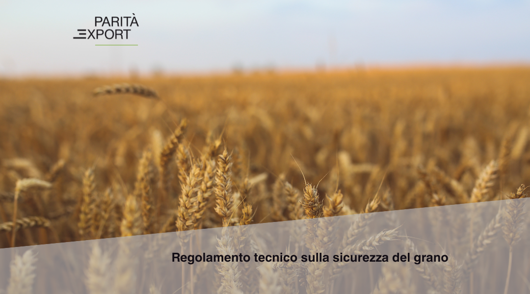 TR CU 015/2011 sulla sicurezza del grano